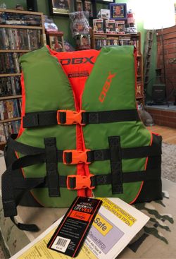 Brand New DBX Vector Series Youth Life Vest 50-90lbs (USCG Approved )