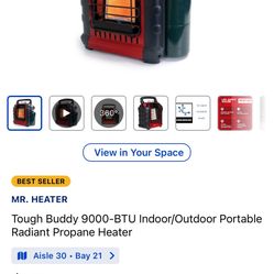 Buddy Heater 