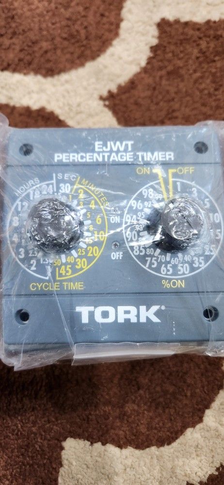 EJWT PERCENTAGE TIMER TORK retail on amzon $107.73
