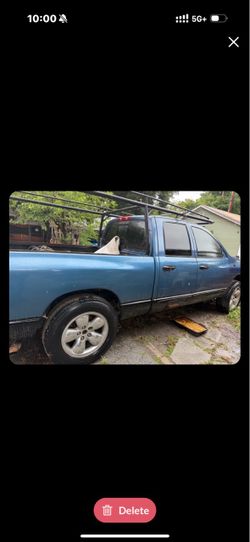 Truck rack  TRADE for Camper