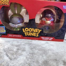 Looney Tunes: Bugs Bunny and Yosemite Sam" Funko Pop! 2-pack. 