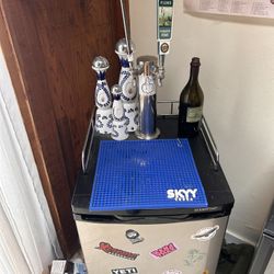 Edgestar Dual Tap Kegerator 