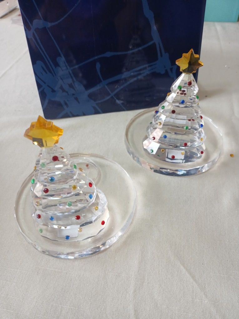 Party Lite Xmas Tea Light Holder