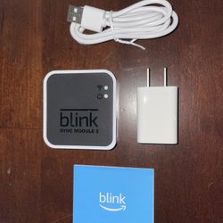 Blink Sync Module 2 For Home Video Surveillance system - Brand New,  Never Used. This is for the sync module only, no cameras are included. For pickup