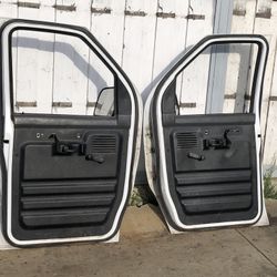 Econoline Van Doors