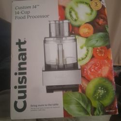 Cuisinart Food Processor 