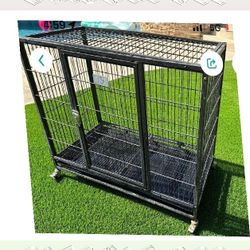 Solid Metal Dog Crates - Trustworthy and Safe financial concern