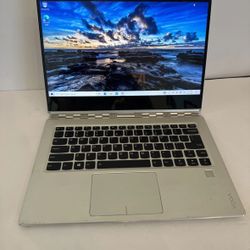 Lenovo Yoga 910-13IKB Signature Edition 4K Touch Screen Laptop Windows 10 i7 CPU