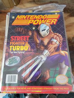 Nintendo Power Magazine Vol. 51 August 1993 Street Fighter II Turbo R&R Racing


