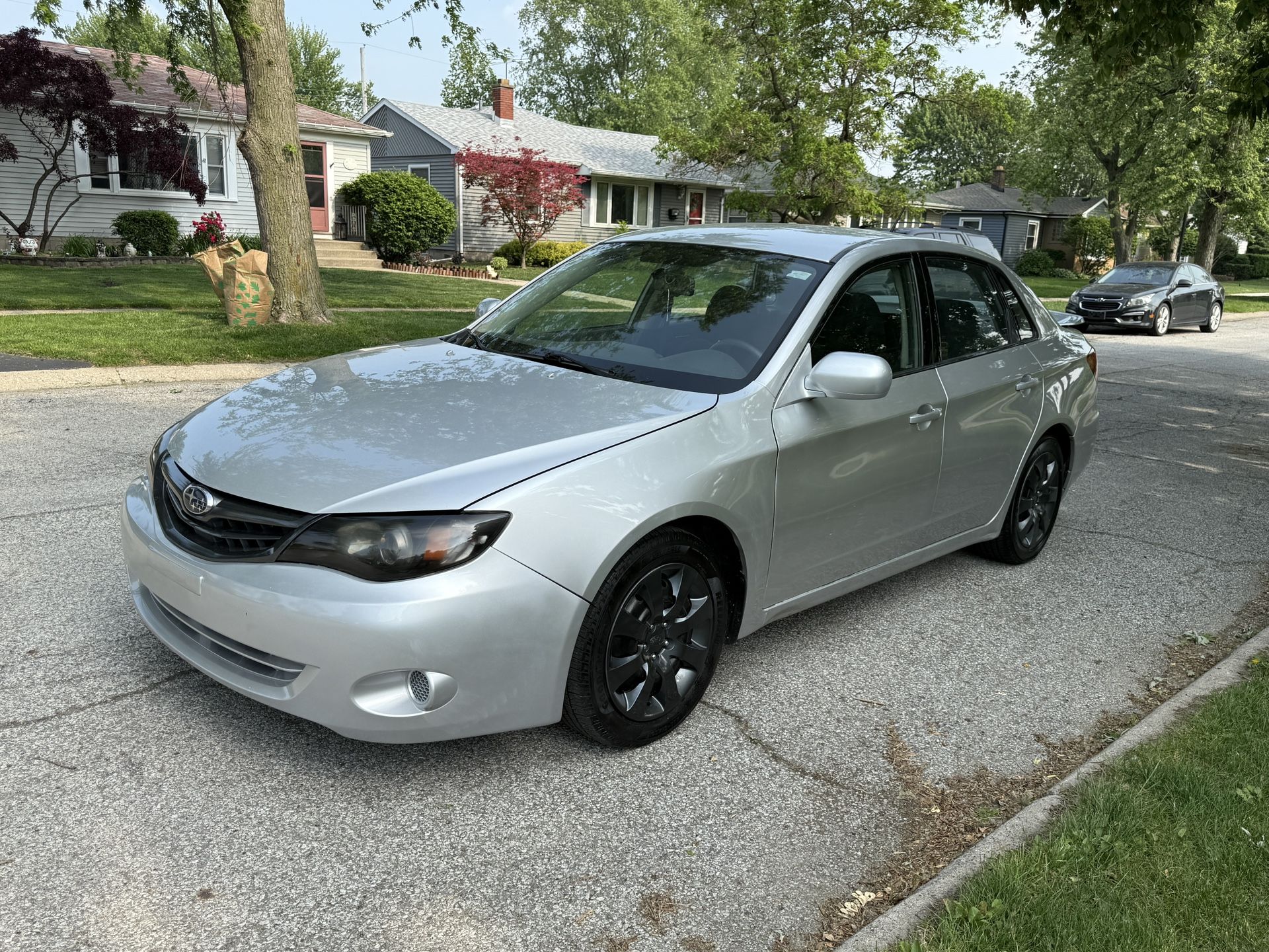 2008 Subaru Impreza
