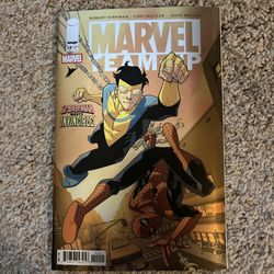 MARVEL TEAM-UP #14 FOIL VARIANT Battle Beast Blind Bag 1 Invincible Kirkman