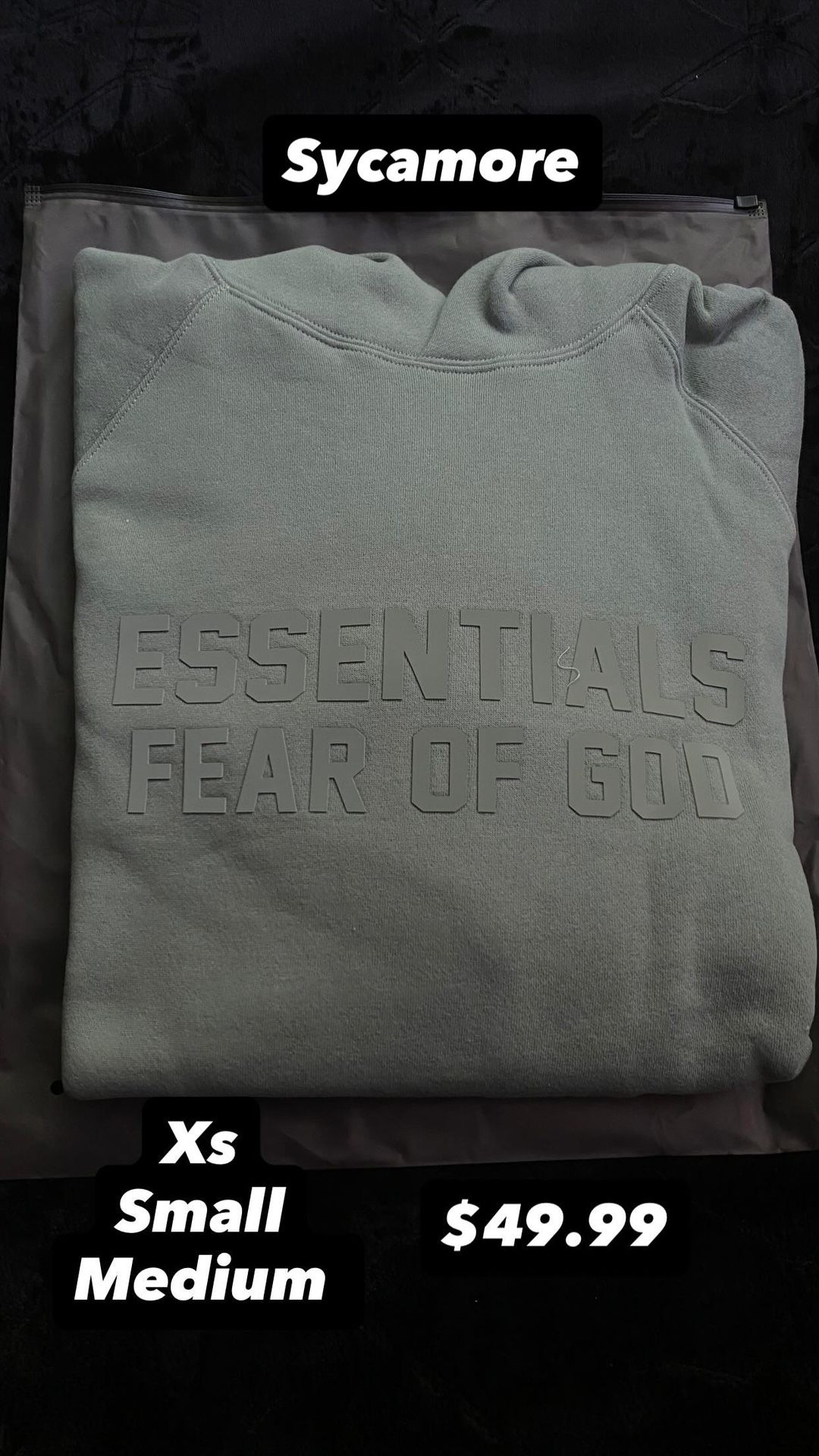 Essentials Hoodie