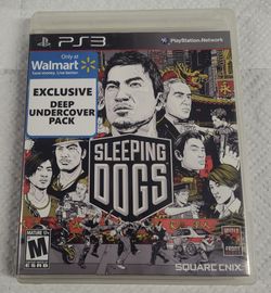 PS3 Sleeping Dogs for the PlayStation 3