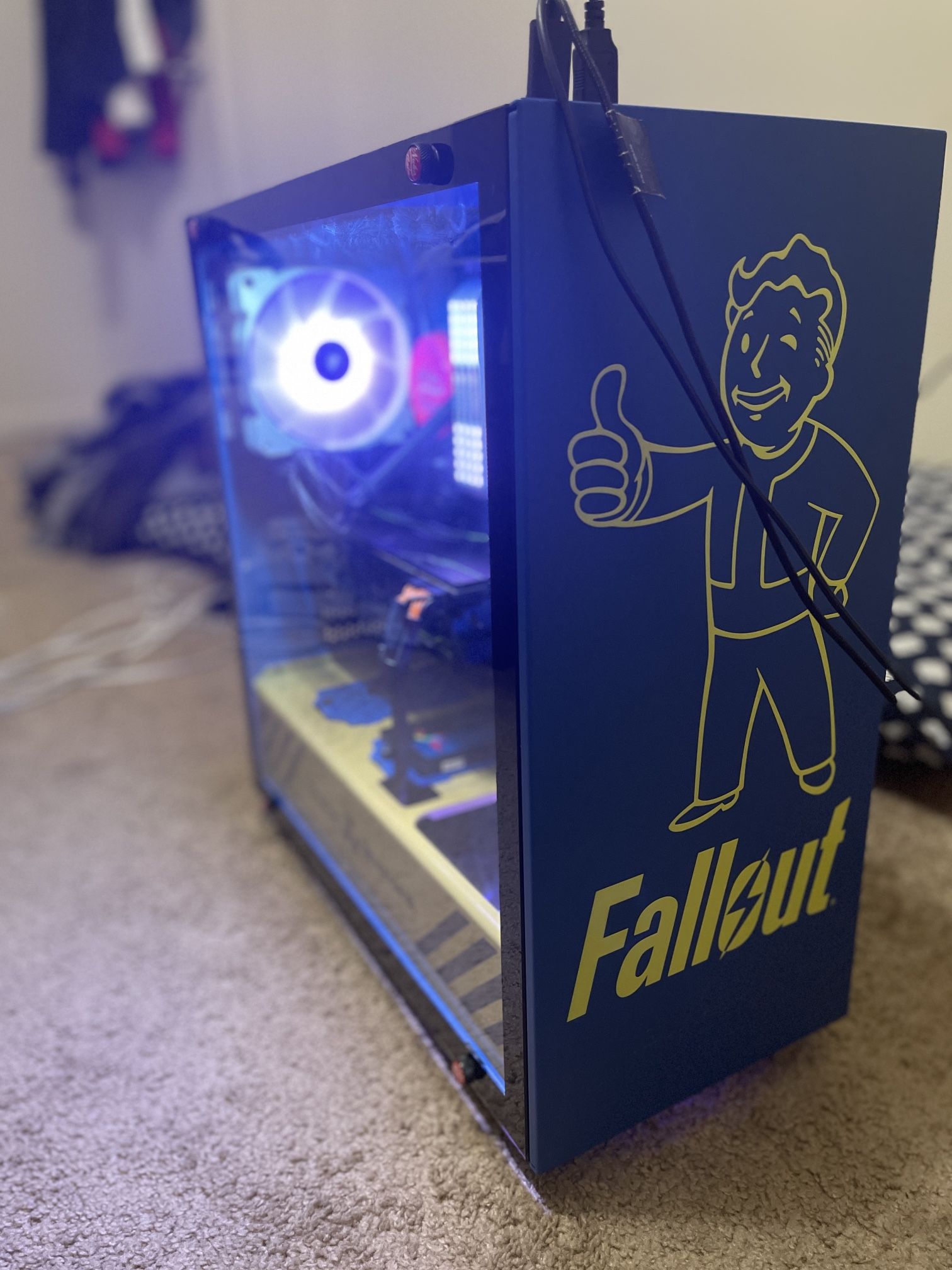 Custom Built Fallout Gaming PC (64GB Ram 2TB M.2 1TB SSD GeForce RTX 2080 8GB)