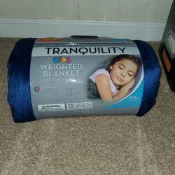 Tranquility Kids Weighted Blanket