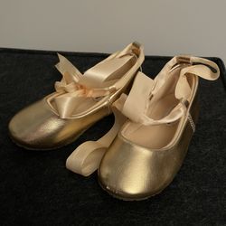 Kid’s Shoes, Gold