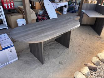 Oval Conference Dining Table