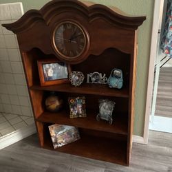 Composite wood Shelve top  pic just for show not included