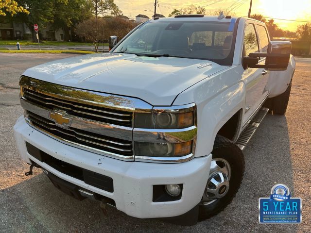 2016 Chevrolet Silverado 3500 HD Crew Cab