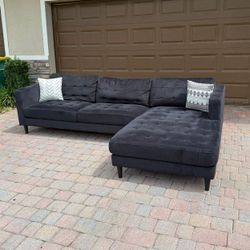 Black Sectional From City Furniture 
