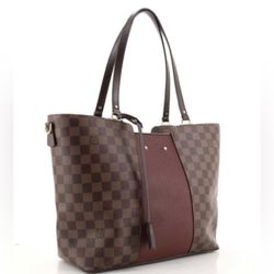Louis Vuitton Damier Ebene Jersey Tote 