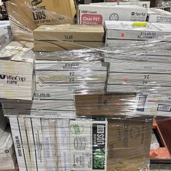 Pallet of Lids (12-20oz) Dixie, Dart, Solo, Membe