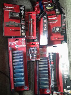 Husky & Milwaukee tools