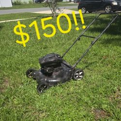 Lawnmower Lawn Mower