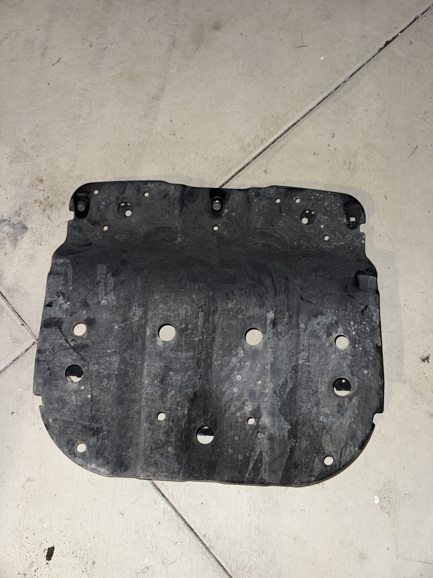OEM Tundra Skid Plate 