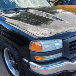 99-06 GMC SIERRA Cowl Hood