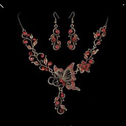 Enchanted Butterfly Jewelry Set 