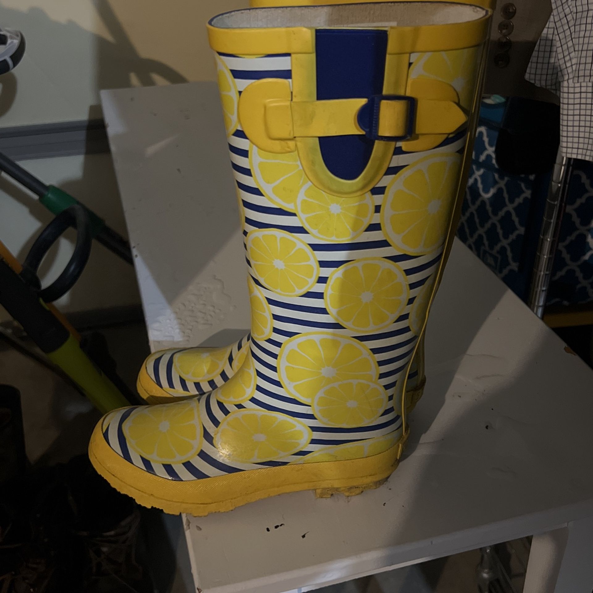 Girls Mud/ Rain Boots
