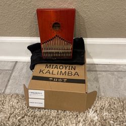 Kalimba 17 Keys