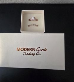 Wedding Ring And Band