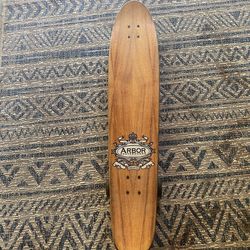 Arbor Longboard - The Rail - Hawaiian Koa - 41.5" - Great Condition