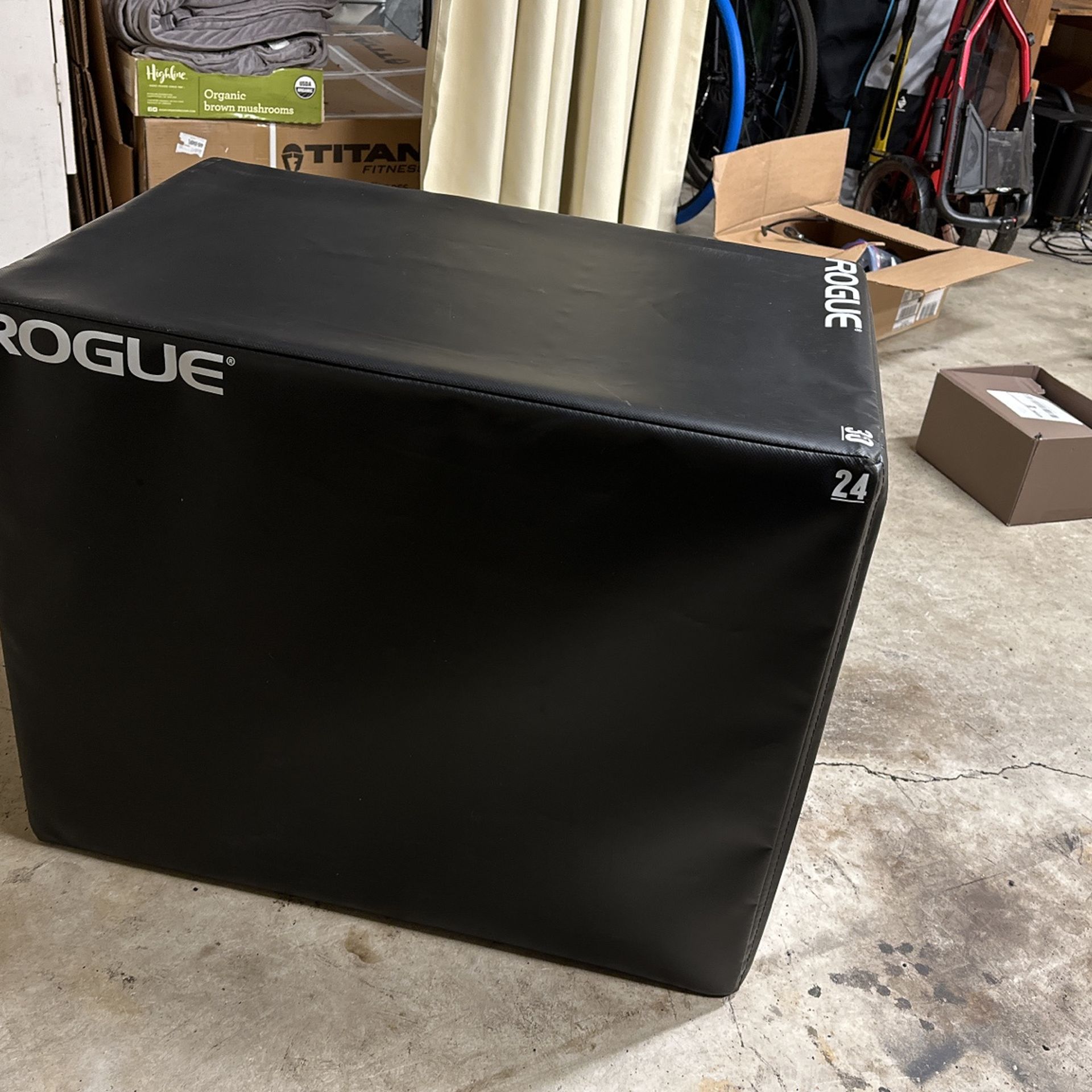 Rogue echo Games Plyo Box - Soft Foam, 3 Heights