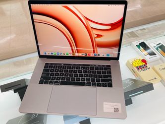 MacBook Pro 2018 16gb ram 512gb ssd