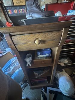 Oak Cabinet