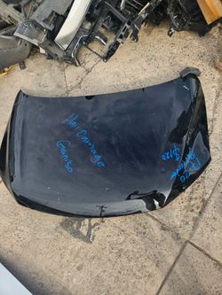 Nissan Pathfinder Hood OEM Hail Damage