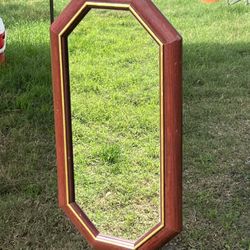 Vintage Antique Mirror 