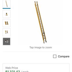 DeWalt 32’ Fiberglass Ladder DXL3420-32PG