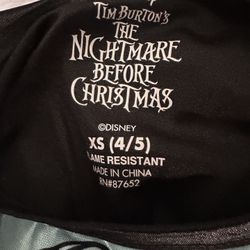 Nighmare Befor Christmas  Gown Girls