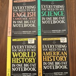 Everything you need to ace middle school study guide
