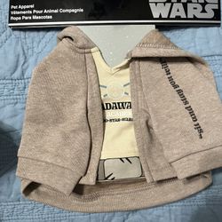 Puppy Clothes - Jedi / Star Wars