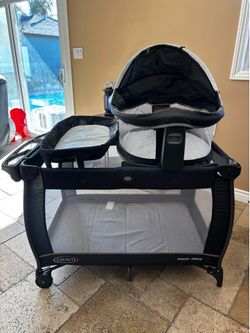 GRACO Pack N Play 4 In 1 Travel Dome