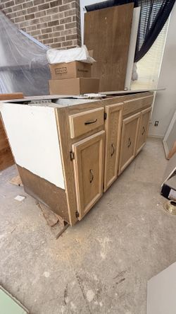 Kitchen Cabinet Solid Wood
