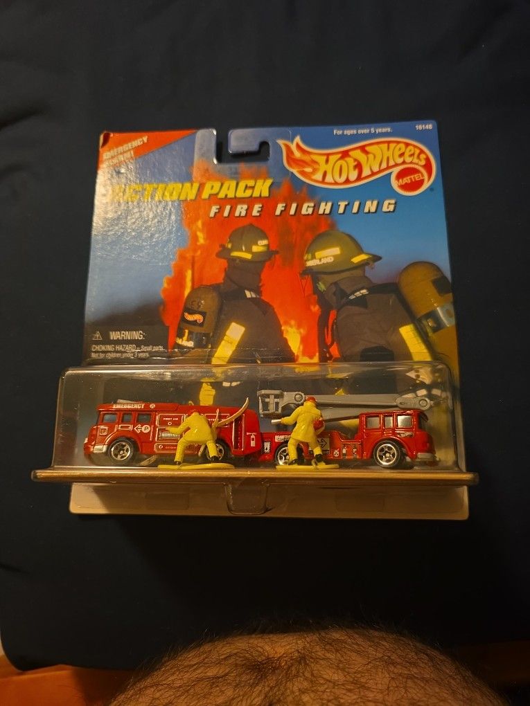 Hotwheels Action Pack Fire Fighting