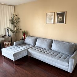 Sectional Sofa Zgallerie  Used 