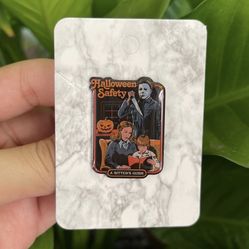 Michael Myers - A Sitters Guide Horror Pin