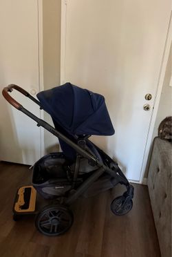 Uppababy Vista V2 + piggyback board